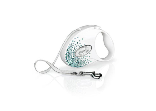 Glam Splash Ocean S Beden Beyaz 3MT Şerit Tasma