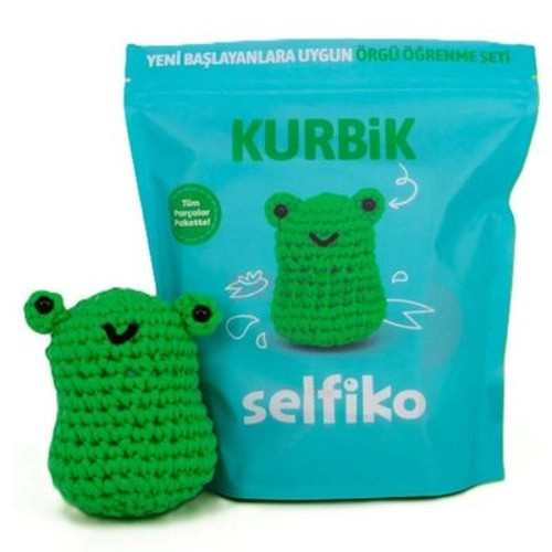 Kurbik Civcive Örgü Seti