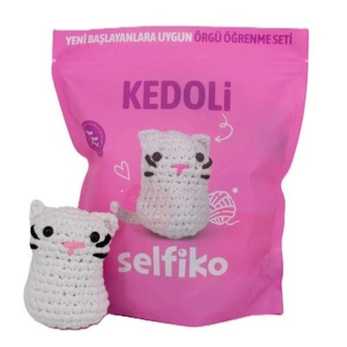 Kedoli Civcive Örgü Seti