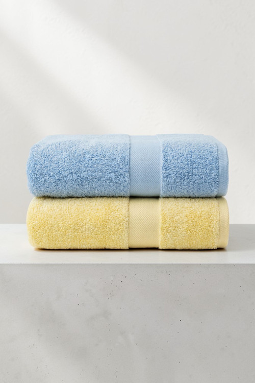 Duo Banyo Havlusu - 70x130 Cm, 490gr, %100 pamuk, Spa Ve Otel Havlusu,