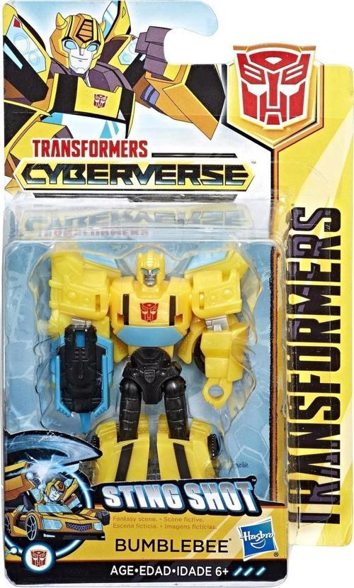 Transformers Cyberverse Küçük Figür Bumblebee