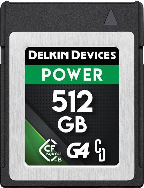 512GB Power CFexpress Type-B Hafıza Kartı