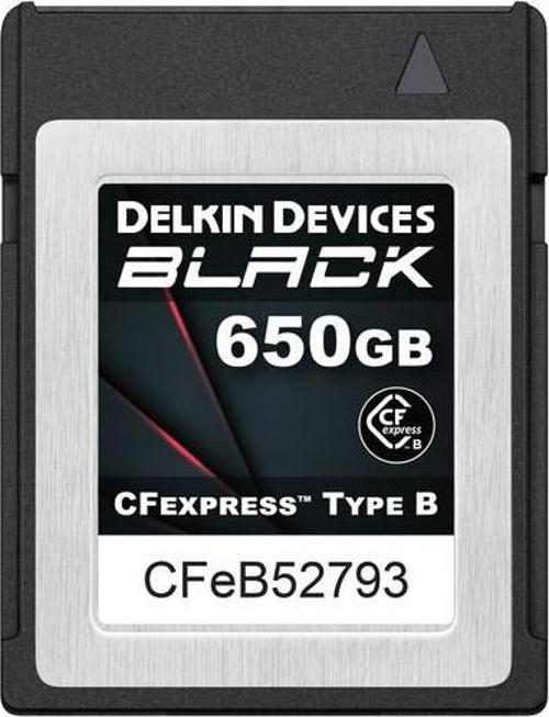 650GB Black CFexpress Type-B Hafıza Kartı