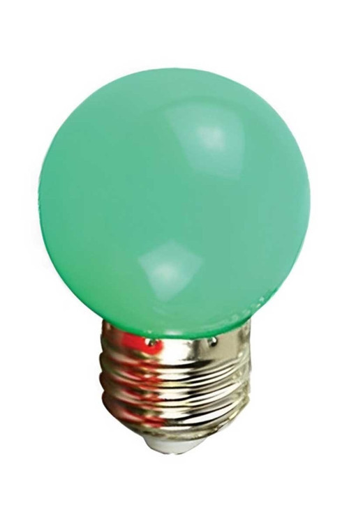 10 Adet 1W E27 Yeşil Led Gece Lambası Ampulü KNL380