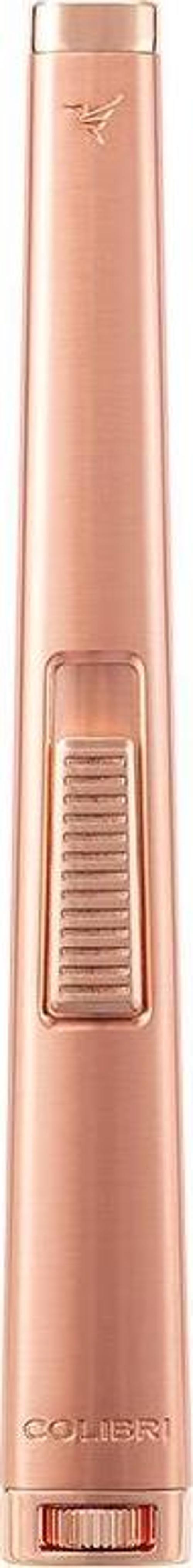 Aura Perde Alev Fırçalı Rose Gold Masa Tipi Puro Çakmağı