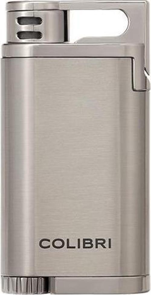 Belmont Tek Torch Pürmüz Metalik Gunmetal Puro Çakmağı