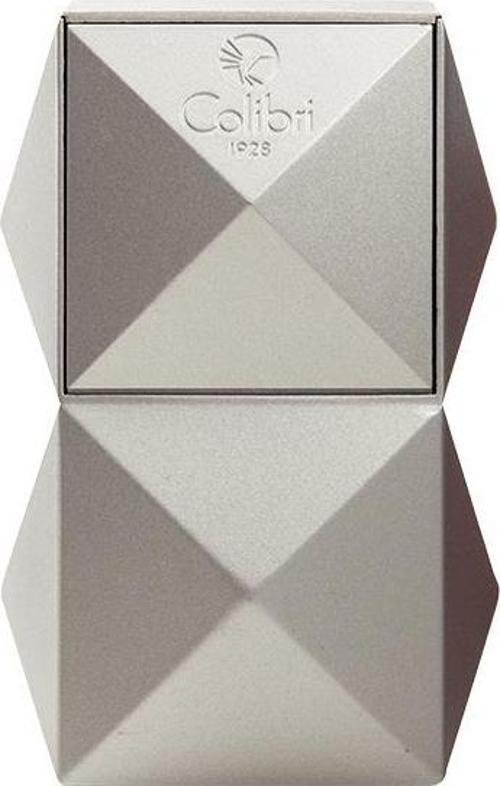 Quasar 3 Torch Pürmüz Gümüş Masa Tipi Puro Çakmağı