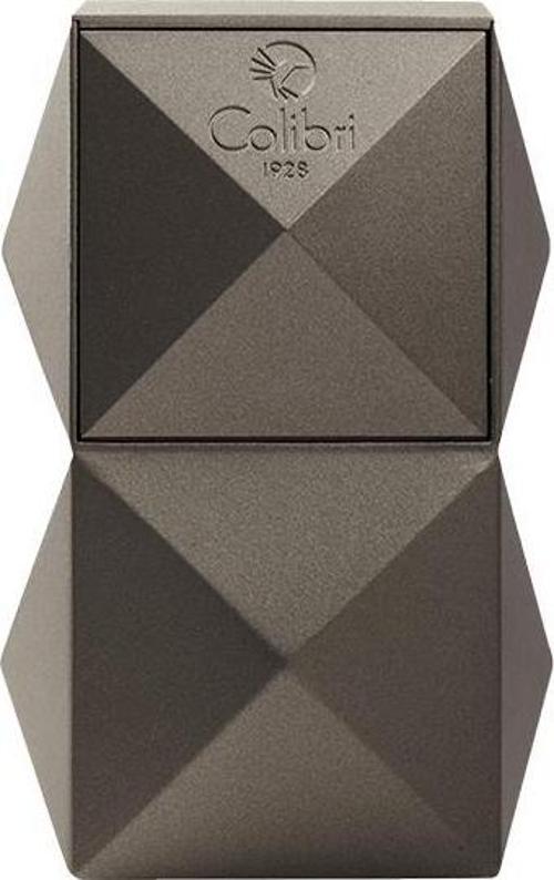 Quasar 3 Torch Pürmüz Gunmetal Masa Tipi Puro Çakmağı