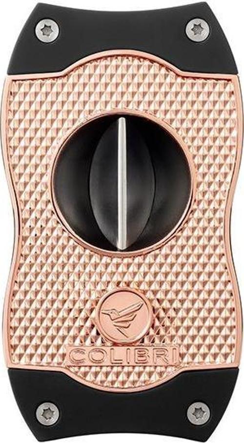 V-Cut Diamond Rose Gold - Siyah Puro Makası Kesici