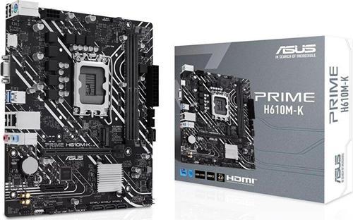 Prime H610M-K İntel Soket Lga1700 Ddr5 5600Mhz Matx Gaming (Oyuncu) Anakart