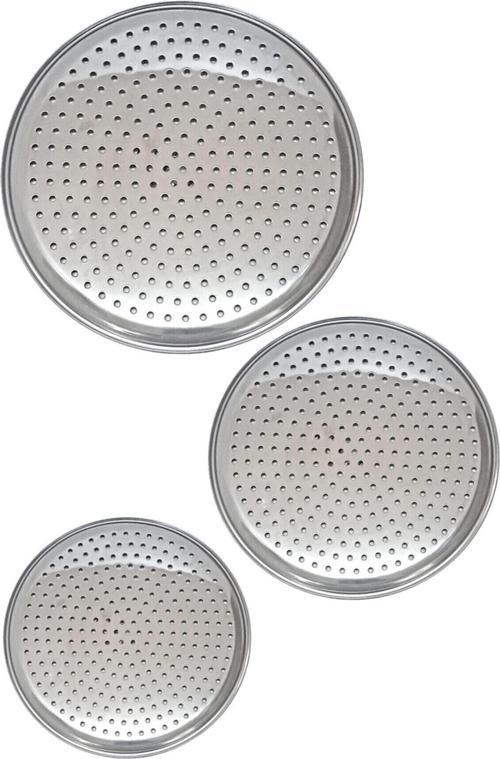 Paslanmaz Çelik Dolma Sarma Altlığı 3 Lü 20 22 24 cm