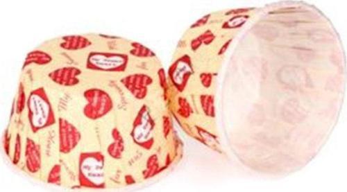 ÖZEL PET KAPSÜL 44*35mm 50 ADET SWEET HEART