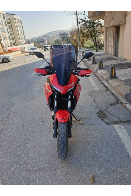 Yamaha Tracer 700 Ön Cam 2021-2025 Model 59cm Siyah Renkli 4mm