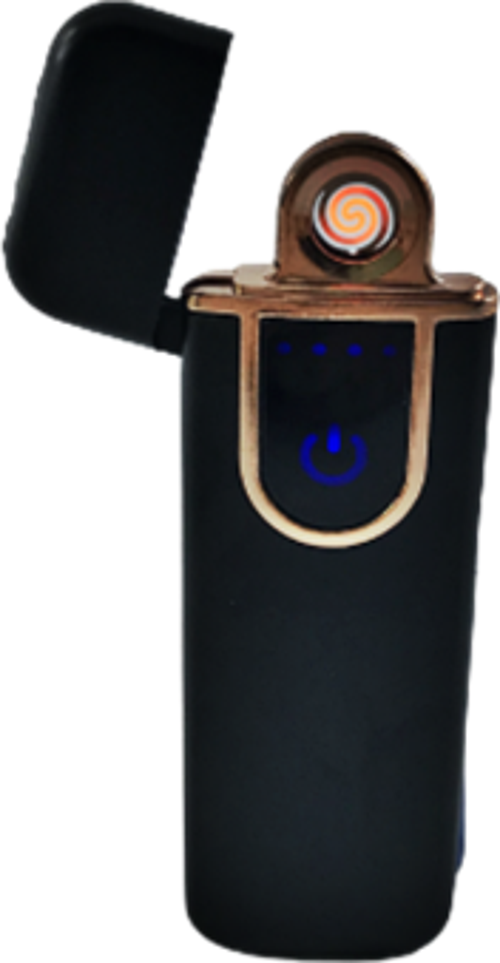 Kişiye Özel DOKUNMATİK USB ŞARJLI ÇAKMAK