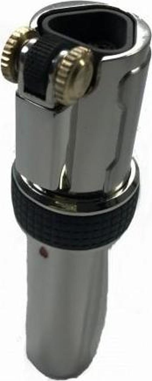 Kişiye Özel TURBO METAL 3'LÜ PÜRMÜZ ALEVLİ ÇAKMAK
