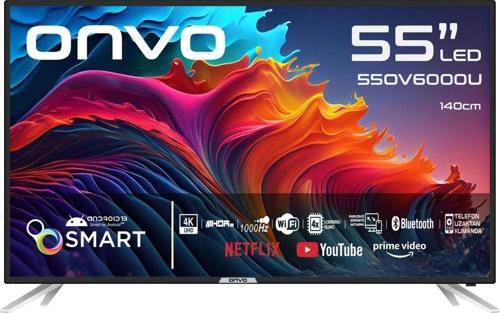 55OV6000U 4K Ultra HD 55" Android TV LED TV