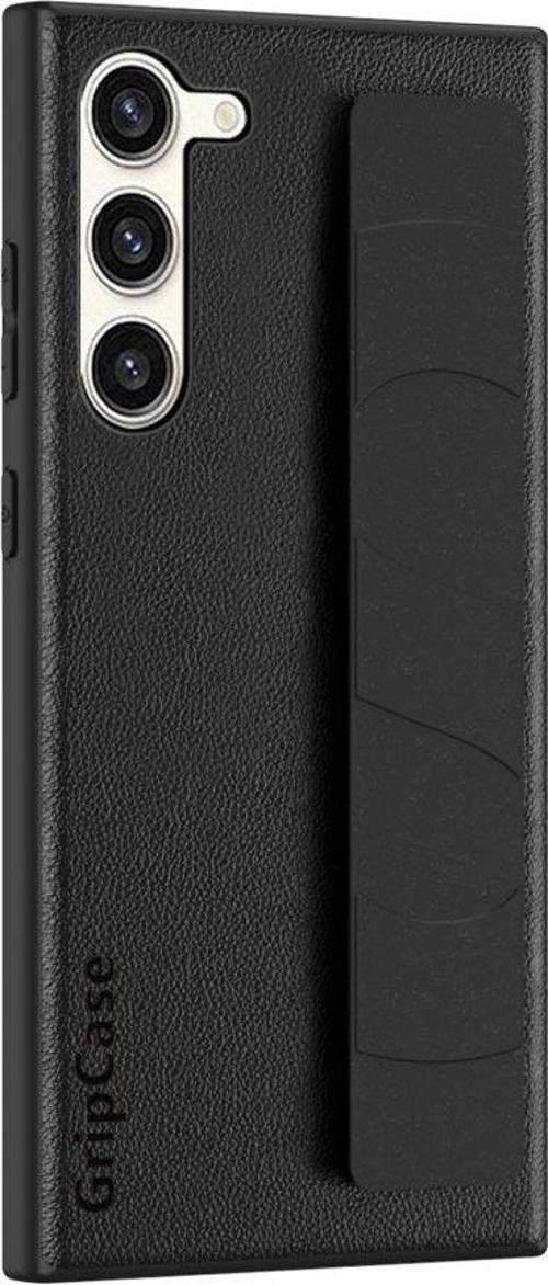 Samsung Galaxy S24 Uyumlu Premium  Case Parmak Askılı Telefon Kılıfı Siyah