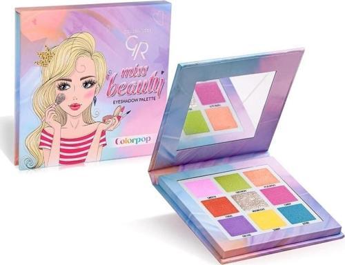 9'lu Far Paleti - GR MISS BEAUTY EYESHADOW PALETTE - COLORPOP