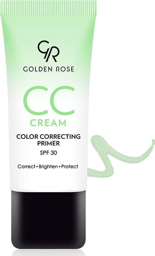 CC Yeşil Kapatıcı Baz - Color Correcting Primer Green 8691190121402