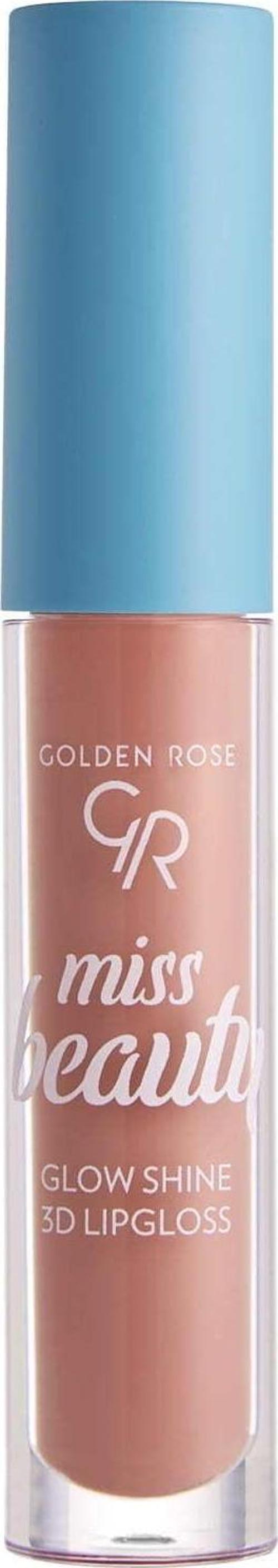Dudak Likit Mat Ruj - GR MISS BEAUTY GLOW SHINE 3D LIPG.NO:03 SOFT PEACH