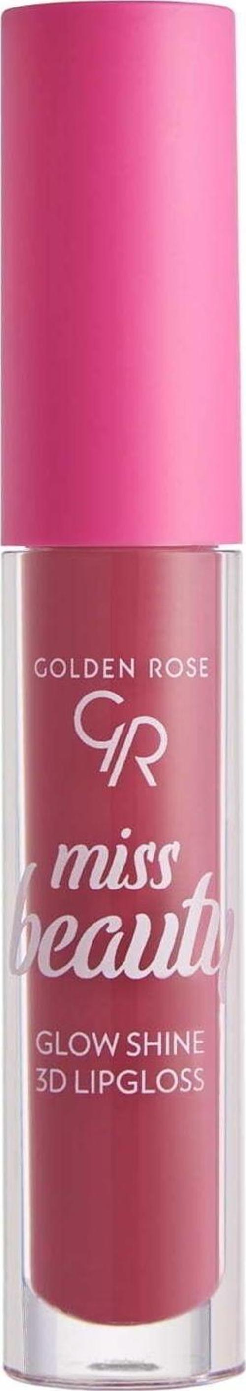 Dudak Likit Mat Ruj - GR MISS BEAUTY GLOW SHINE 3D LIPG.NO:04 PINK DREAM