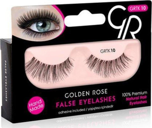 False Eyelashes - Grtk10 -takma Kirpik
