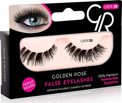 False Eyelashes Tk08 - Takma Kirpik