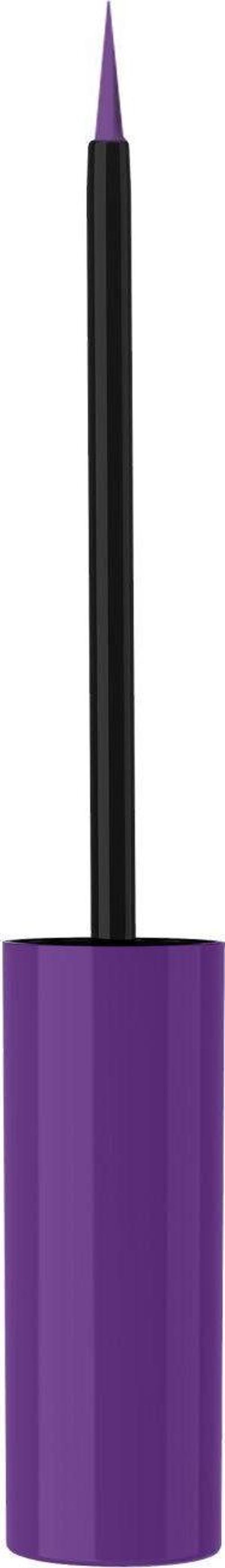 Flash Liner Colered Eyeliner No:107 Plum Purple - Renkli Eyeliner