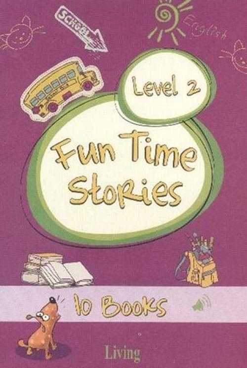 Living Level - 2 10 Kitap Set