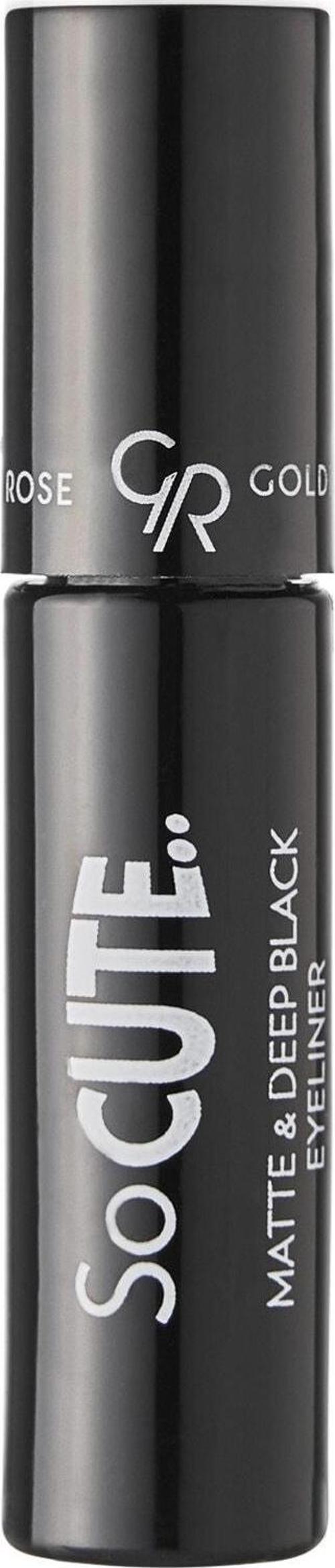 GR SO CUTE MATTE&DEEP BLACK EYELINER