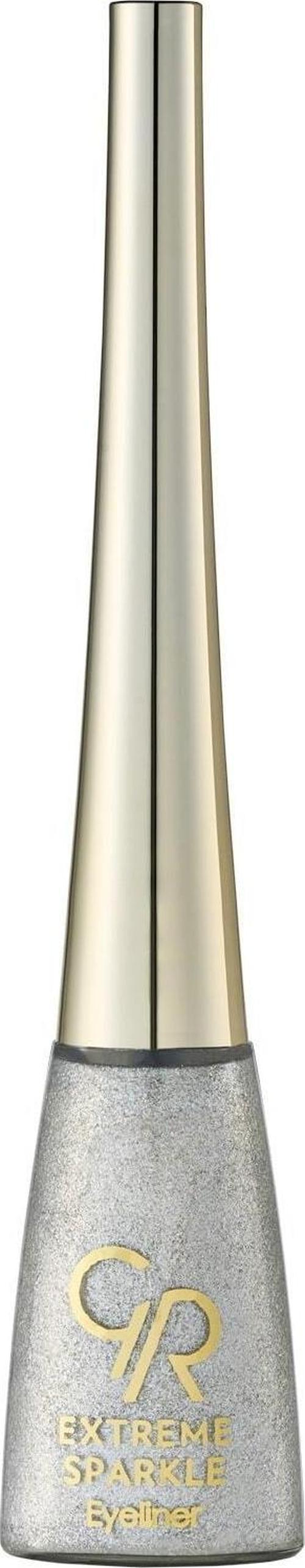 Gümüş Renk Eyeliner - Extreme Sparkle Eyeliner No: 101 8691190001018
