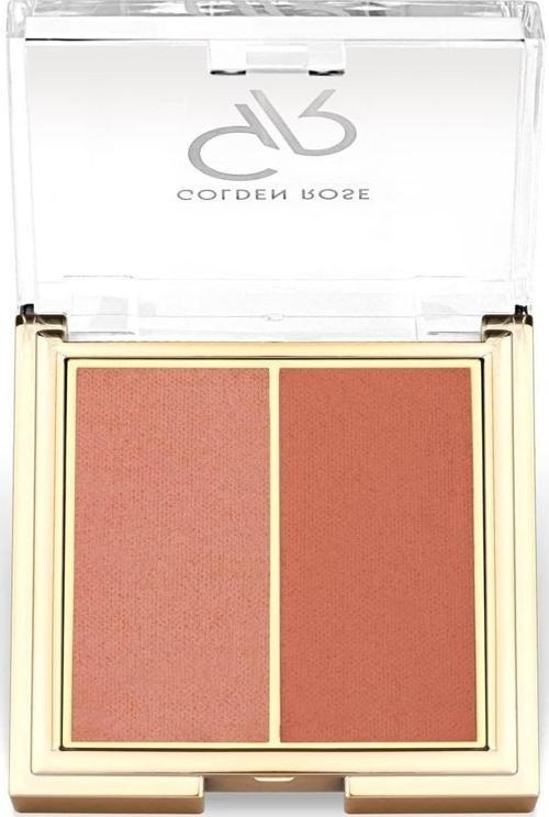 Iconic Blush Duo No: 02 Peachy Coral - Allık