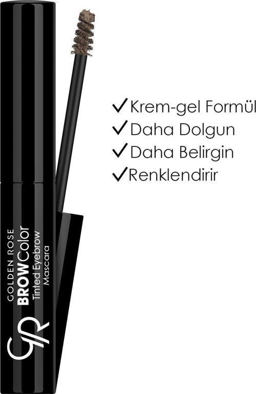 Kaş Maskarası - Brow Color Tinted Eyebrow Mascara No: 05 8691190517656