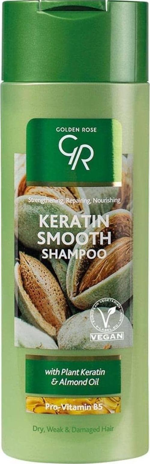 Keratin Smooth Shampoo - Keratin Içerikli Onarıcı Şampuan