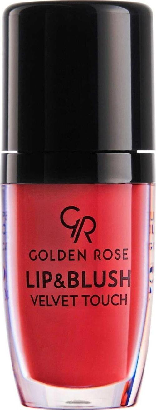 Lip&blush Velvet Touch No: 06 Real Red - Ruj&allık
