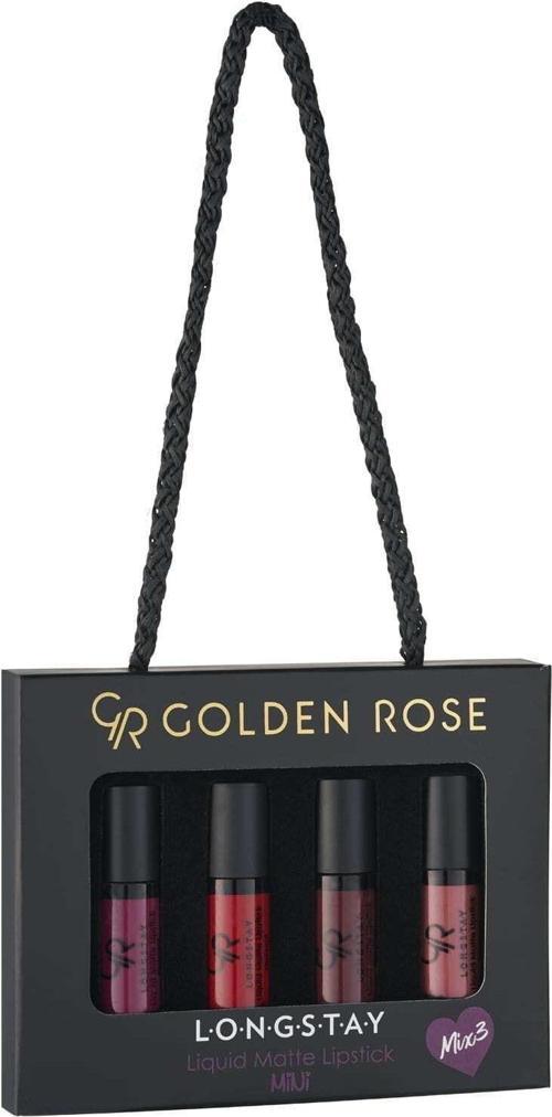 Longstay Liquid Matte Lipstick Mini-mix 3 - Likit Mat Ruj
