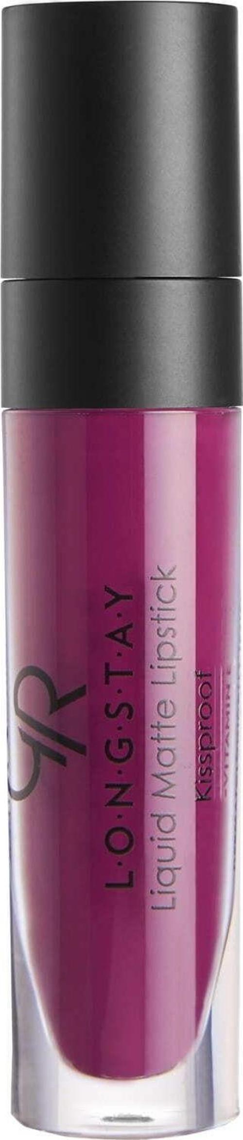 Longstay Liquid Matte Lipstick No: 28 Hot Pink - Likit Mat Ruj