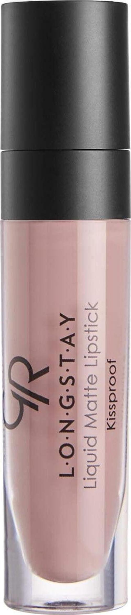 Longstay Liquid Matte Lipstick-10 Rose Beige-likit Mat Ruj