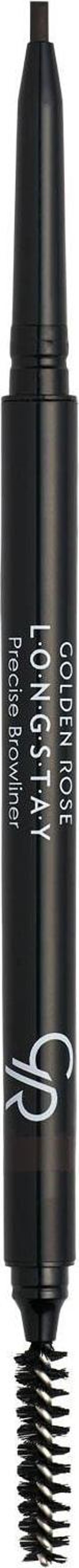 Longstay Precise Browliner No: 101 Black - Asansörlü Kaş Kalemi