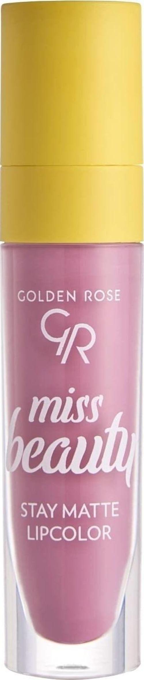 Miss Beauty Stay Matte Lipcolor No:04 Candy Love - Likit Mat Ruj