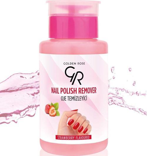 Nail Polish Remover 200 Ml- Pompalı Aseton