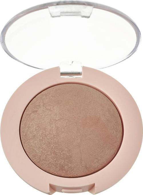 Nude Look Matte Baked Eyeshadow - Caramel Nude - Tekli Mat Far