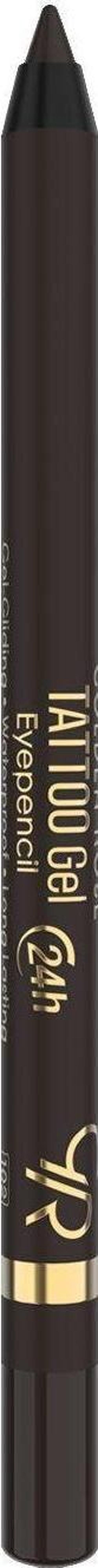 Tattoo Gel Eye Pencil Waterproof No: 102 - Suya Dayanıklı Jel Göz Kalemi