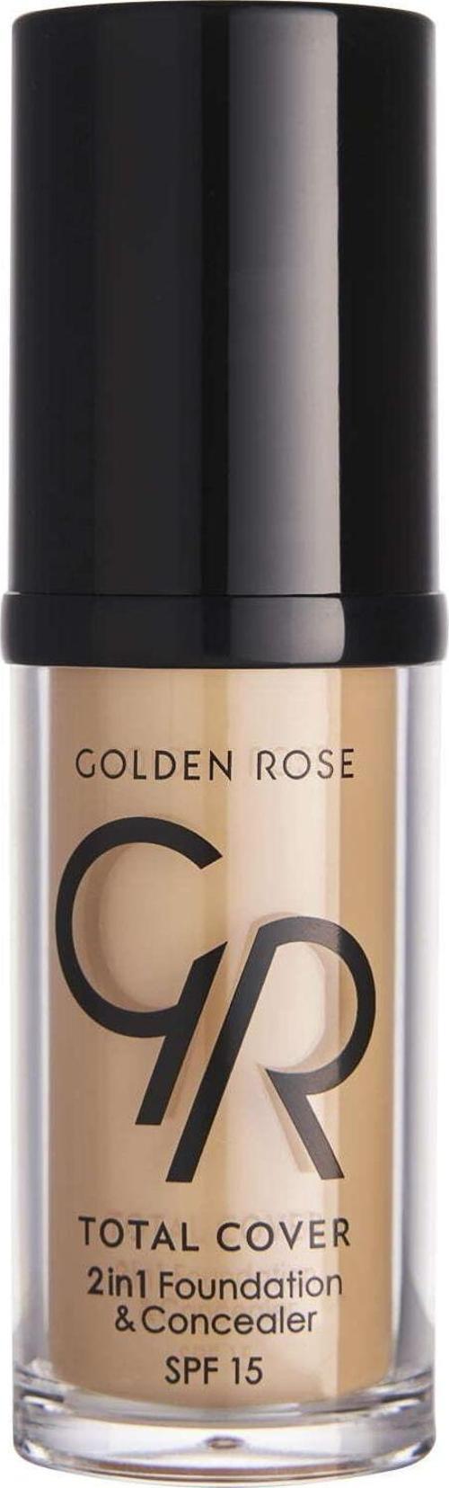 Total Cover 2in1 Foundation&concealer No: 22 Natural Beige - Kapatıcı&fondöten