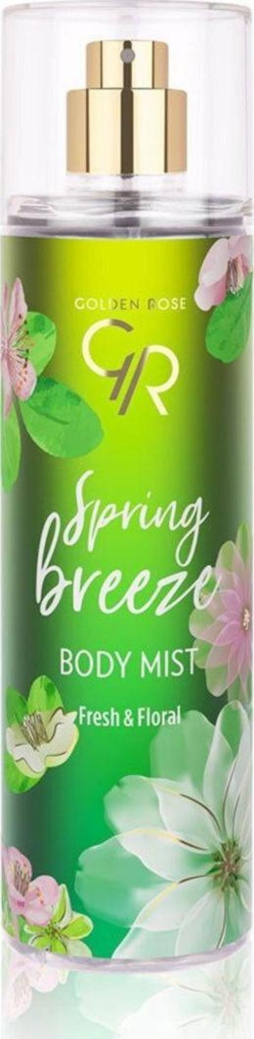 Vücut Spreyi - GR BODY MIST SPRING BREEZE