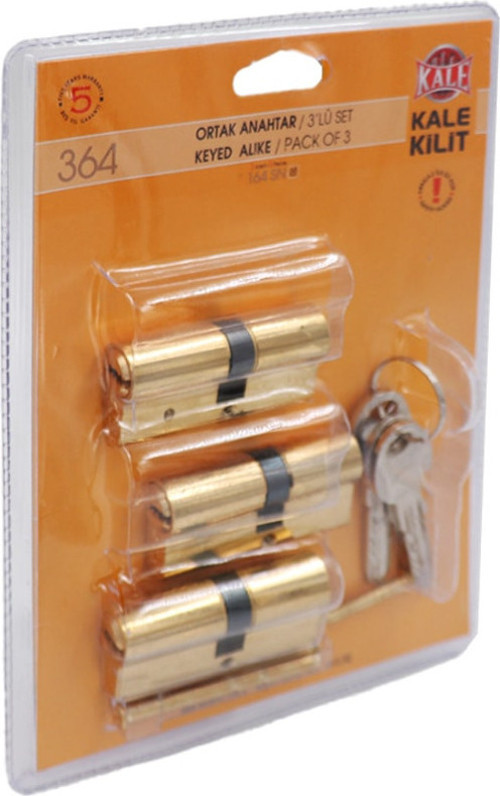 Kilit Bls Üçlü Sis 68 Mm Barel Snc 364