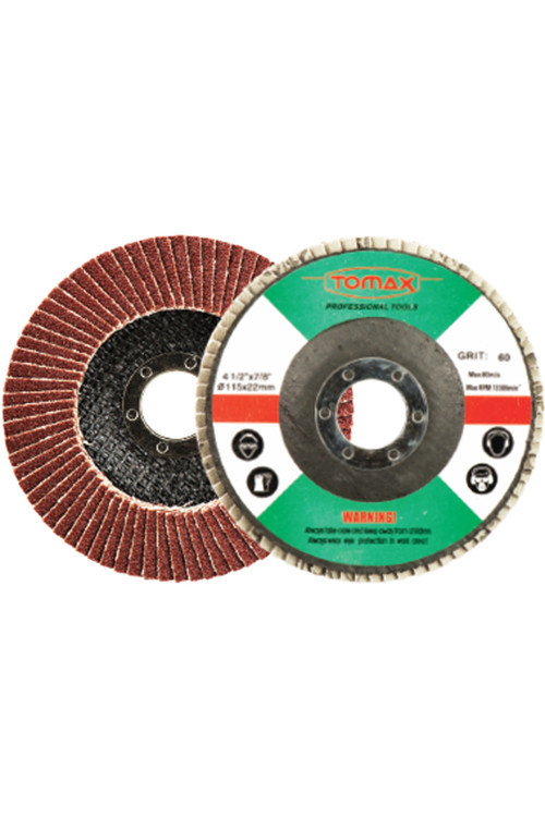 Flap Disk Zımpara 115 x 40 Kum (10 Adet)