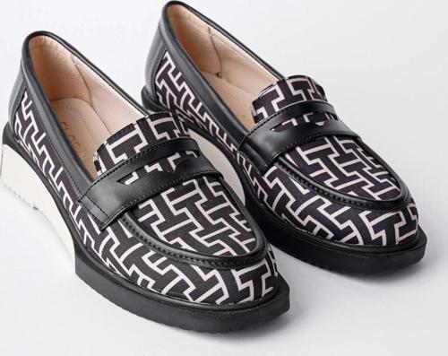 LUVİ Garantili Kadın Loafer Günlük Eva Taban Casual Makosen Ayakkabı