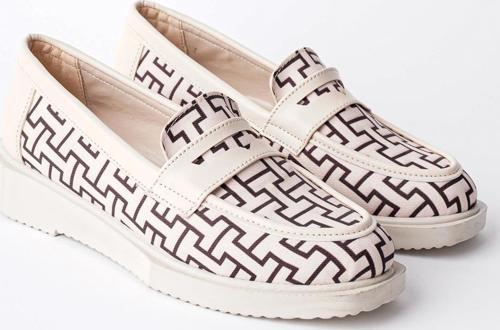 LUVİ Garantili Kadın Loafer Günlük Eva Taban Casual Makosen Ayakkabı