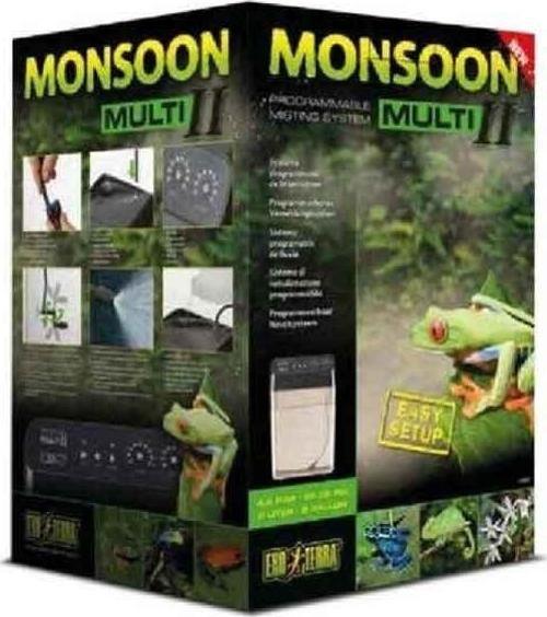 Monsoon Yağmurlama Multi II